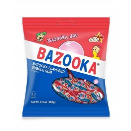 Elite Bazooka Gum 6.3oz