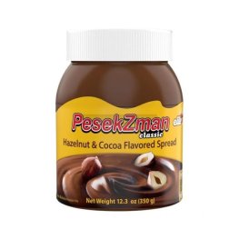 Pesek Zman Hazelnut & Cocoa Flavored Spread 12.3oz