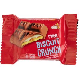 Elite Mini Biscuit Crunch 0.7oz