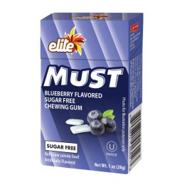 Must Blueberry Flavored Gum 1oz