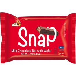 Elite Snap Chocolate Wafer Bar 1.59oz