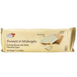 Elite Sweet at Midnight White Chocolate Biscuits 7oz