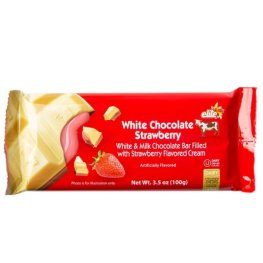 Elite White Chocolate With Strawberry 3.5oz