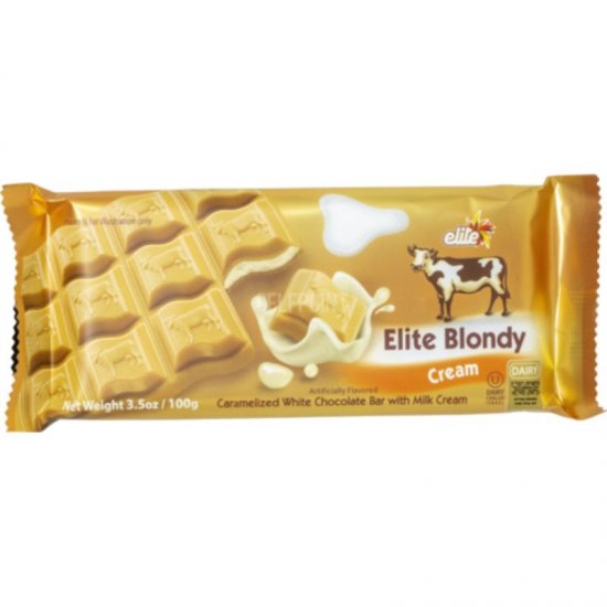 Elite Blondie Cream Bar 3.5oz