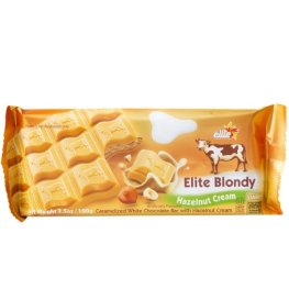 Elite Blondie Hazelnut Cream Bar 3.5oz