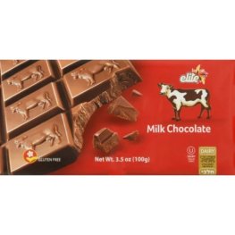 Elite Milk Chocolate Bar 3oz