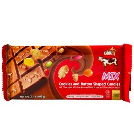 Elite Cookies & Buttons Chocolate 1oz