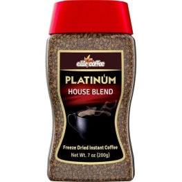 Elite Platinum House Blend Coffee 7oz