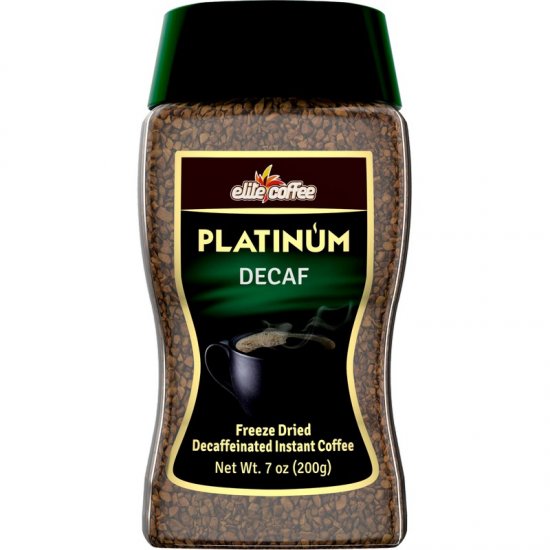 Elite Platinum Decaf Coffee 7oz