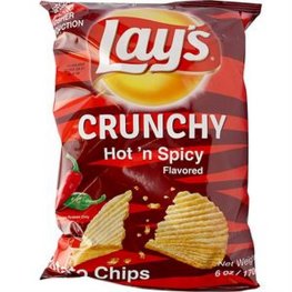Lay's Crunchy Hot n Spicy 6oz