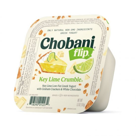 Chobani Flip Key Lime Crumble 4.5oz