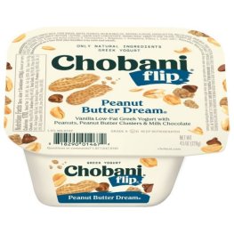 Chobani Flip Peanut Butter Dream 4.5oz