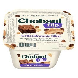 Chobani Flip Coffee Brownie Bliss 5.3oz