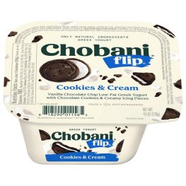Chobani Flip Cookies & Cream 4Pk