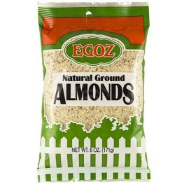 Egoz Natural Ground Almonds 6oz