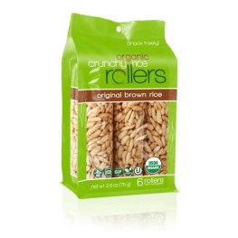 Crunchy Rice Rollers Original Brown Rice 2.6oz