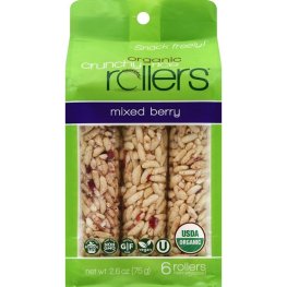 Crunchy Rollers Organic Mixed Berry 2.6oz