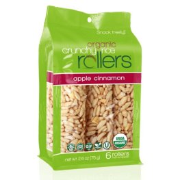 Crunchy Rice Rollers Apple Cinnamon 2.6oz