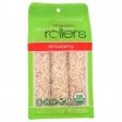 Crunchy Rollers Organic Strawberry 2.6oz