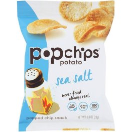 Popchips Sea Salt 0.8oz