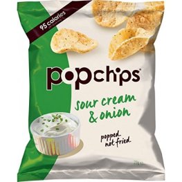 Popchips Sour Cream & Onion 0.8z