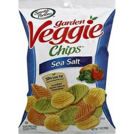 Garden Veggie Chips Sea Salt 7oz