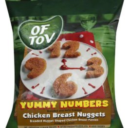 OF Tov Yummy Numbers 32oz