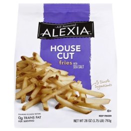 Alexia House Cut French Fries Sea Salt 28oz