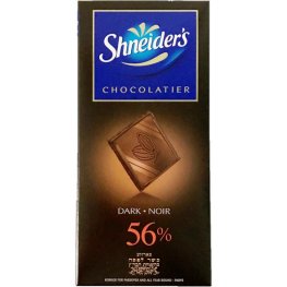 Shneider's Dark Chocolate 56% 3.5oz