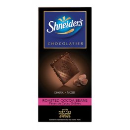Shneider's Dark Chocolate with Roasted Cocoa Beans 3.5oz