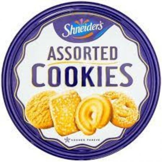 Shneider\'s Assorted Cookies 11.99oz