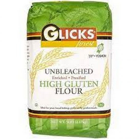 Glick\'s Hi-Gluten Flour 5lb