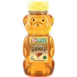 Glick's Pure Clover Honey 2.5oz