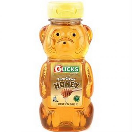 Glick\'s Pure Clover Honey 2.5oz