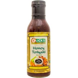 Glick's Honey Teriyaki Sauce 14oz