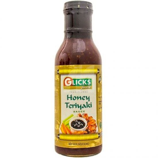 Glick\'s Honey Teriyaki Sauce 14oz