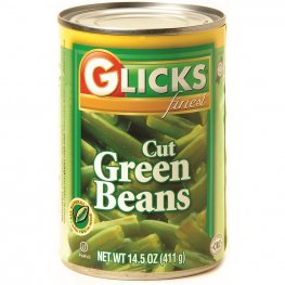 Glick's Cut Green Beans 14.5oz