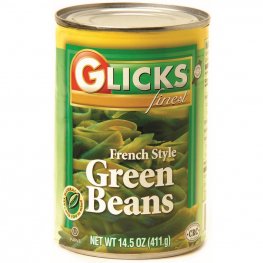 Glick's French Green Beans 14.5oz