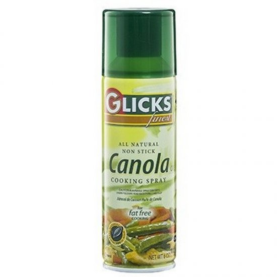 Glick\'s Canola Oil Spray 5oz