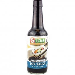 Glick's Low Sodium Soy Sauce 10oz