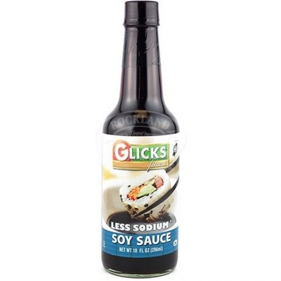 Glick\'s Low Sodium Soy Sauce 10oz
