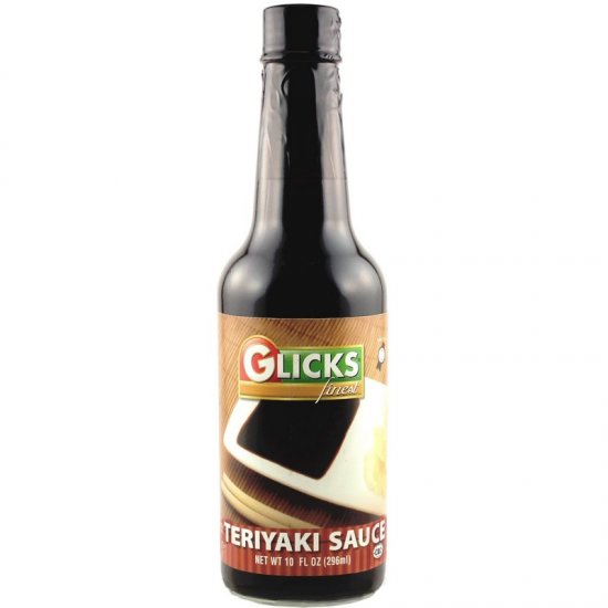 Glicks\'s Teriyaki Sauce 10oz