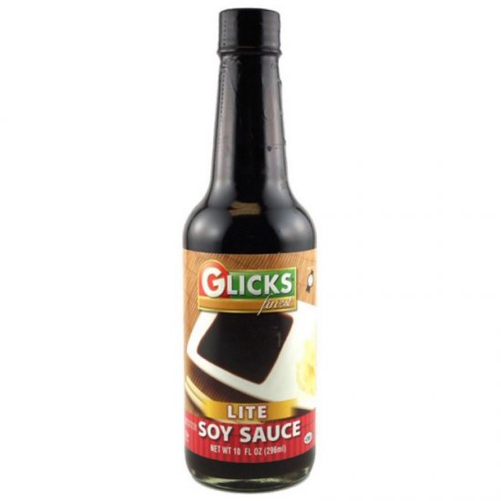 Glick\'s Lite Soy Sauce Passover 10oz