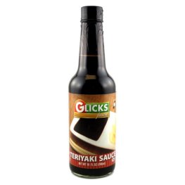 Glick's Imitation Teriyaki Sauce Passover 10oz