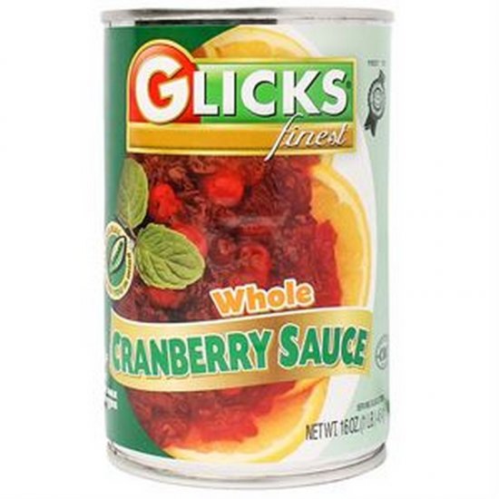 Glick\'s Whole Cranberry Sauce 16oz