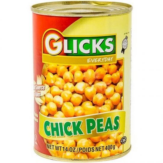 Glick\'s Chick Peas 14oz