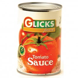 Glicks Tomato Sauce 15oz