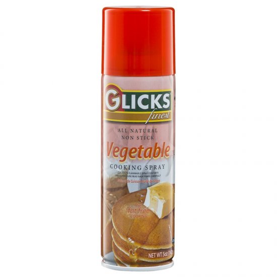 Glick\'s Vegetable Oil Spray 5oz