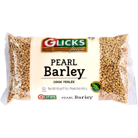 Glick\'s Pearl Barley 16oz