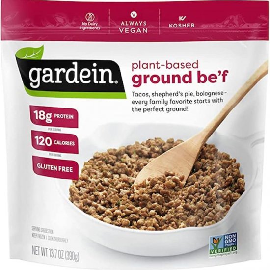 Gardein Plant Based Ground Be\'f 13.7oz